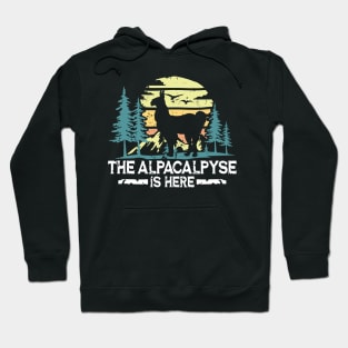 The Alpacalypse Is Here - Alpaca Hoodie